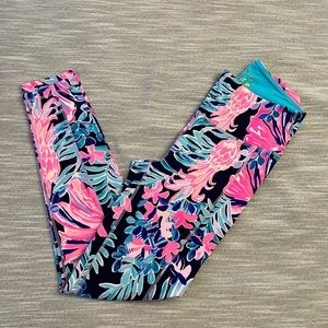 Good condition Lilly Pulitzer leggings